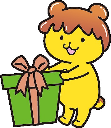 ポテくまくん誕生会