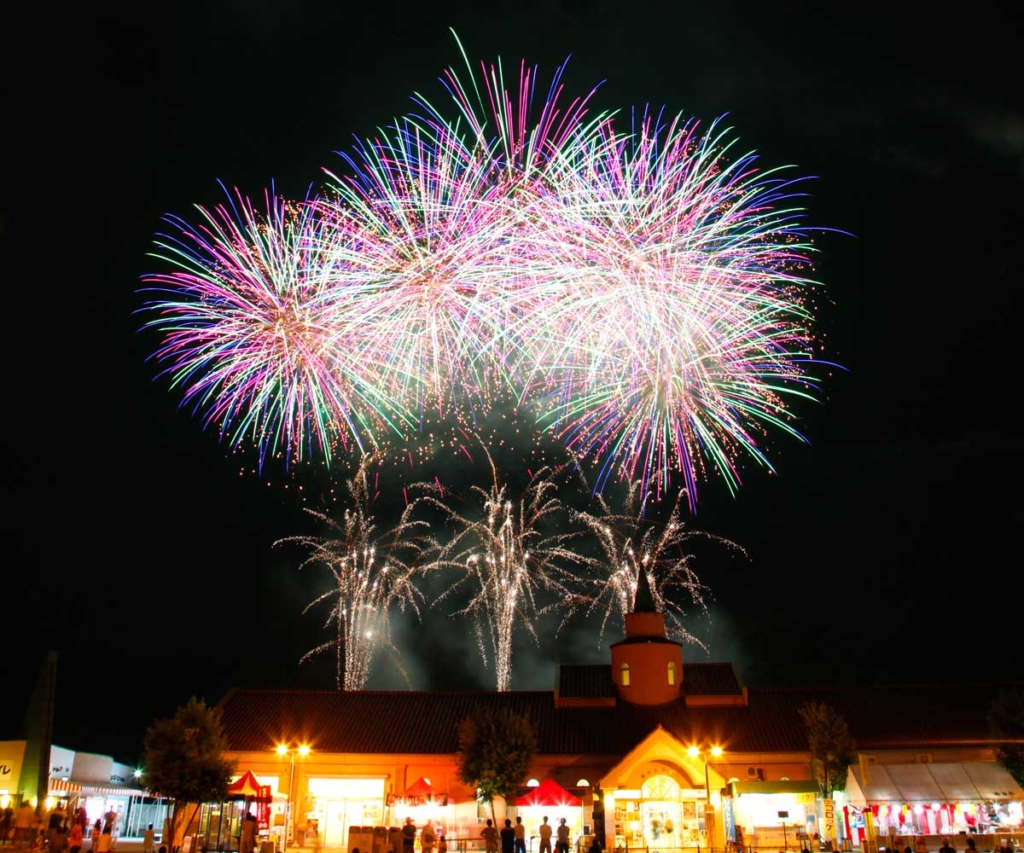 秩父川瀬祭花火大会