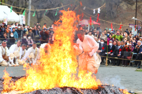 長瀞火祭り