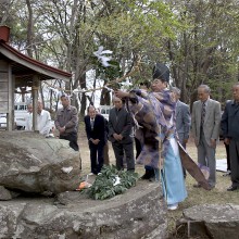 皇鈴山山開き