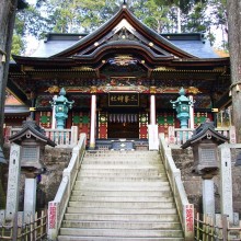 三峯神社紅葉