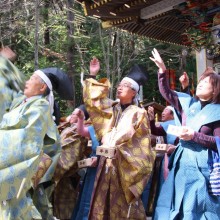 寶登山神社・節分追儺祭