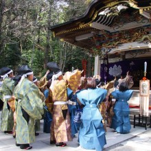 寶登山神社・節分追儺祭