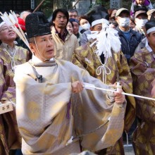 寶登山神社・節分追儺祭