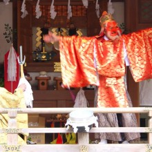 寶登山神社・節分追儺祭