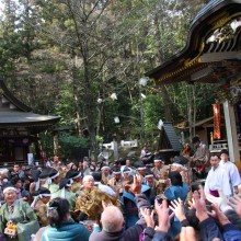 寶登山神社・節分追儺祭