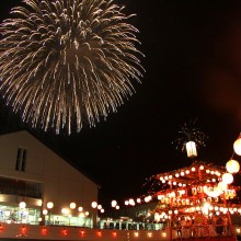 第46回秩父音頭まつり花火大会