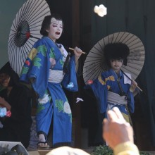 萩平歌舞伎公演