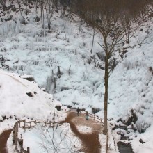 横瀬町・あしがくぼの氷柱