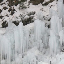 横瀬町・あしがくぼの氷柱