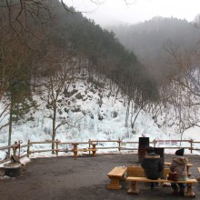 横瀬町・あしがくぼの氷柱