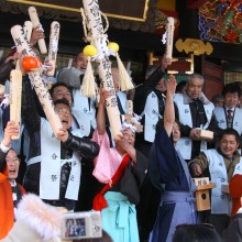 三峯神社ごもっとも神事