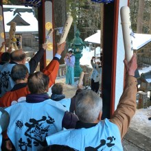 三峯神社ごもっとも神事