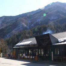 秩父市大滝・三十槌の氷柱