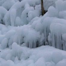 横瀬町・あしがくぼの氷柱