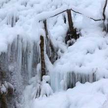 横瀬町・あしがくぼの氷柱