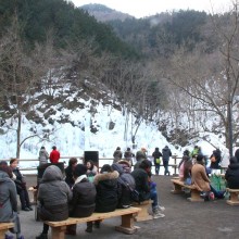 横瀬町・あしがくぼの氷柱