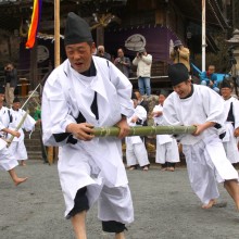 椋神社御田植祭