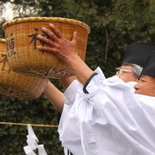 椋神社御田植祭