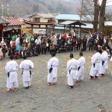 椋神社御田植祭