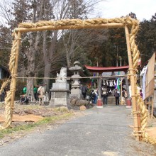 椋神社御田植祭