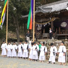 椋神社御田植祭