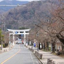 宝登山参道