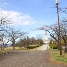 羊山公園見晴しの丘