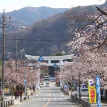 宝登山参道