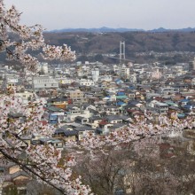 羊山公園見晴しの丘