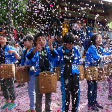 塚越の花まつり