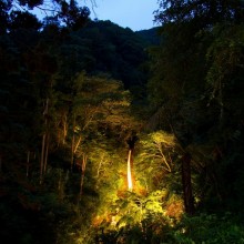 秩父華厳の滝ヒーリングナイト