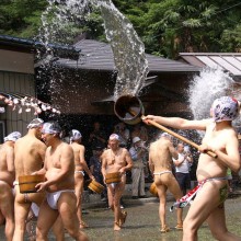 猪鼻の甘酒まつり