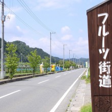 下吉田フルーツ街道案山子祭り