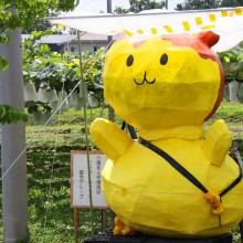 下吉田フルーツ街道案山子祭り