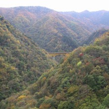 奥秩父・滝川渓谷紅葉