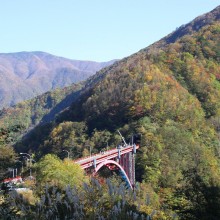 奥秩父・滝川渓谷紅葉