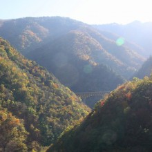 奥秩父・滝川渓谷紅葉