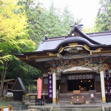 寶登山神社紅葉