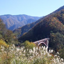 奥秩父・滝川渓谷紅葉