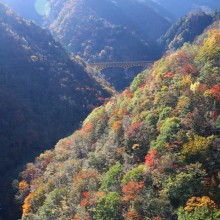 奥秩父・滝川渓谷紅葉