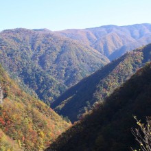 奥秩父・滝川渓谷紅葉