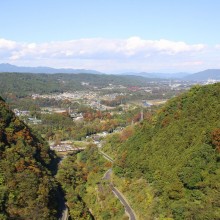 奥秩父浦山ダム紅葉