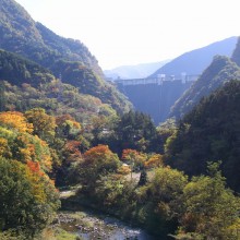 奥秩父浦山ダム紅葉