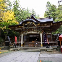 寶登山神社紅葉