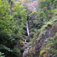 秩父華厳の滝紅葉