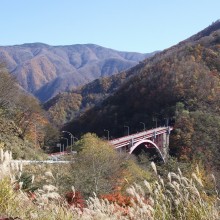 奥秩父・滝川渓谷紅葉