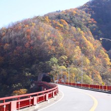 奥秩父・滝川渓谷紅葉