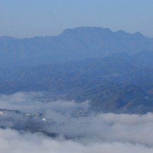 秩父雲海 美の山