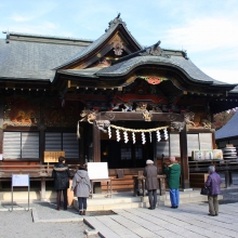 秩父神社師走